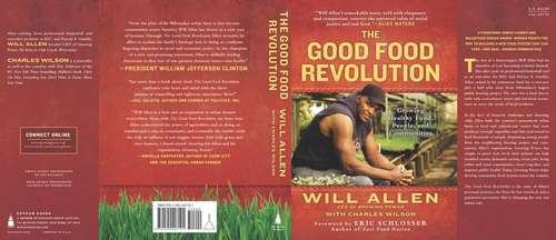 Book cover of The Good Food Revolution: Growing Healthy Food, People, and Communities