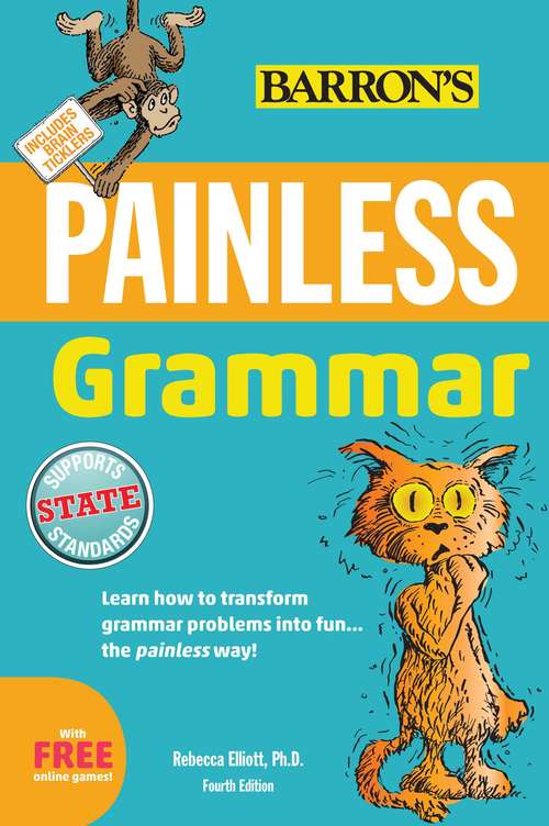 Book cover of Painless Grammar (Painless Series)
