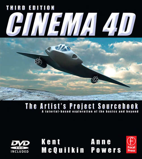 Book cover of CINEMA 4D: The Artist's Project Sourcebook (3)