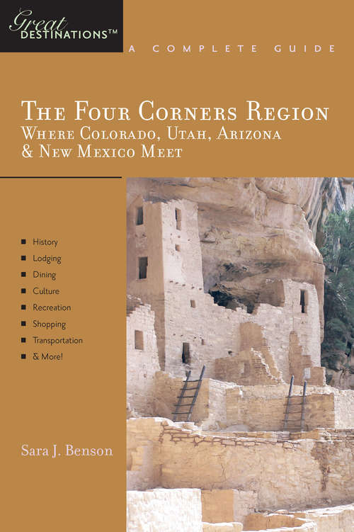 Book cover of Explorer's Guide The Four Corners Region: A Great Destination