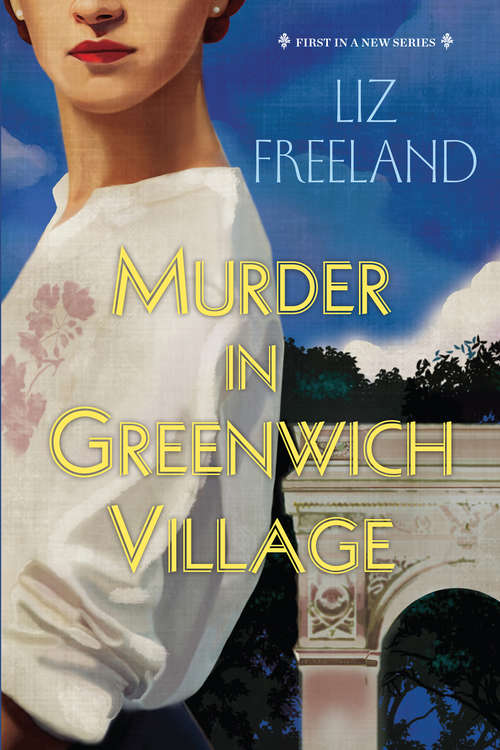 Book cover of Murder in Greenwich Village (A Louise Faulk Mystery #1)