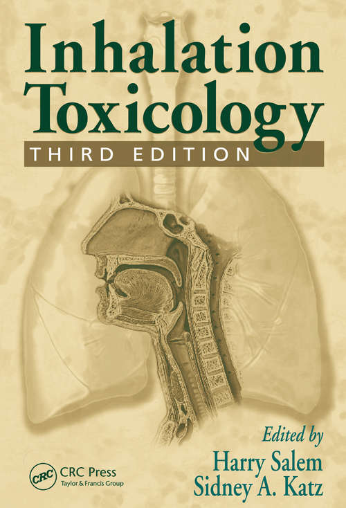 Book cover of Inhalation Toxicology