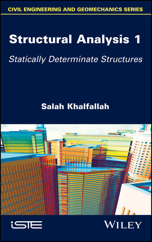 Book cover of Structural Analysis 1: Statically Determinate Structures
