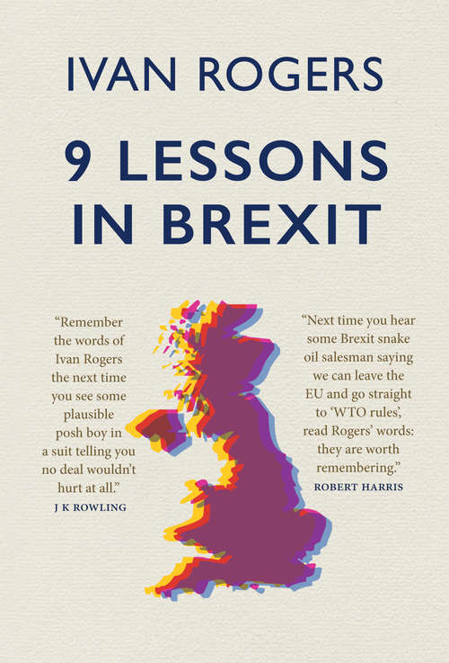 Book cover of 9 Lessons In Brexit