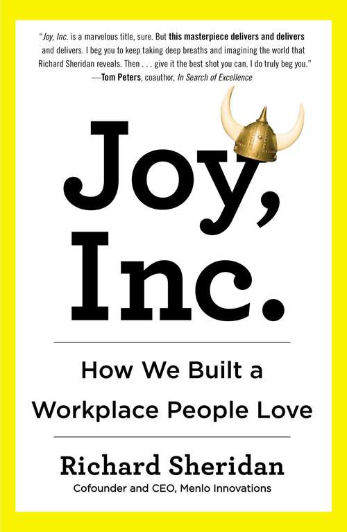 Book cover of Joy, Inc.