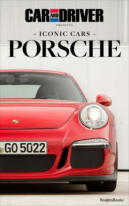 Book cover of Iconic Cars: Iconic Cars (Digital Original) (Car and Driver Iconic Cars)