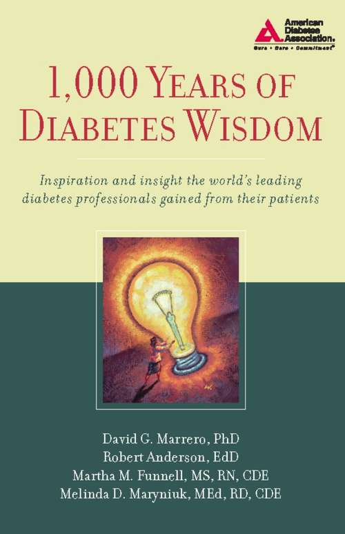 Book cover of 1,000 Years of Diabetes Wisdom
