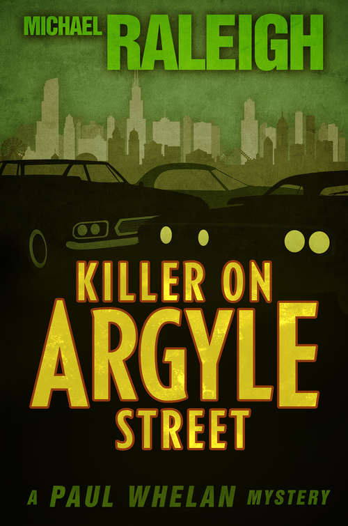 Book cover of Killer on Argyle Street: A Paul Whelan Mystery (The Paul Whelan Mysteries #4)