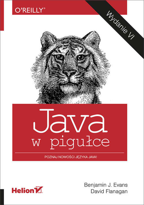 Book cover of Java w pigu?ce. Wydanie VI