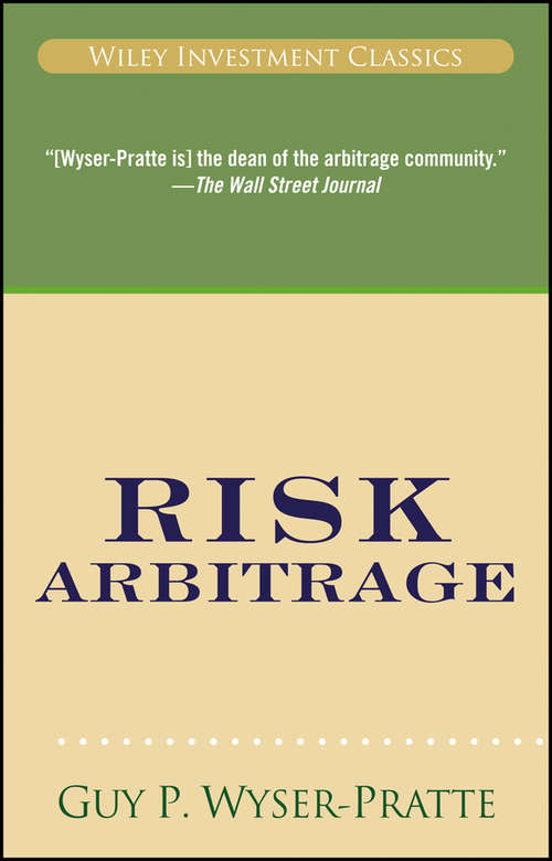 Book cover of Risk Arbitrage