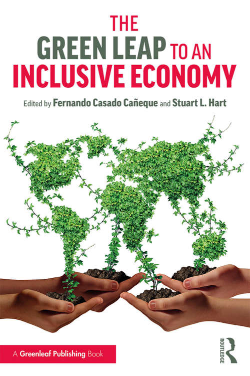 Book cover of The Green Leap to an Inclusive Economy