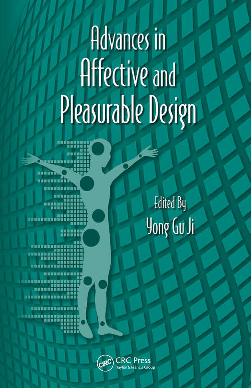 Book cover of Advances in Affective and Pleasurable Design (2021) (Advances in Human Factors and Ergonomics Series #21)