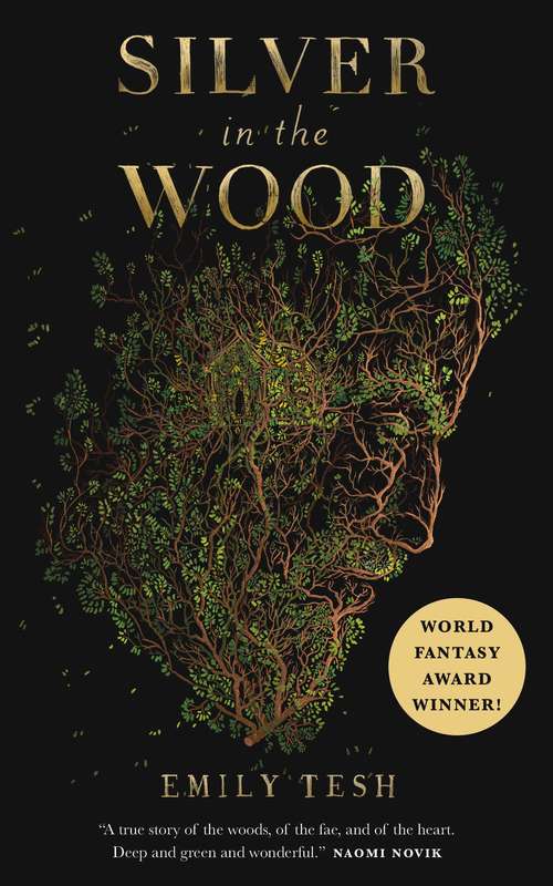 Book cover of Silver in the Wood (The Greenhollow Duology #1)