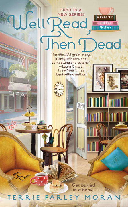 Book cover of Well Read, Then Dead