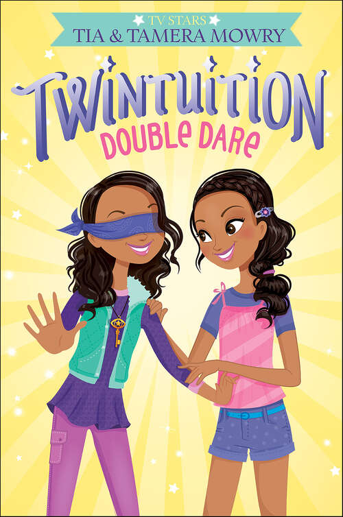 Book cover of Twintuition: Double Dare (Twintuition #3)