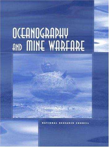 Book cover of Oceanography And Mine Warfare