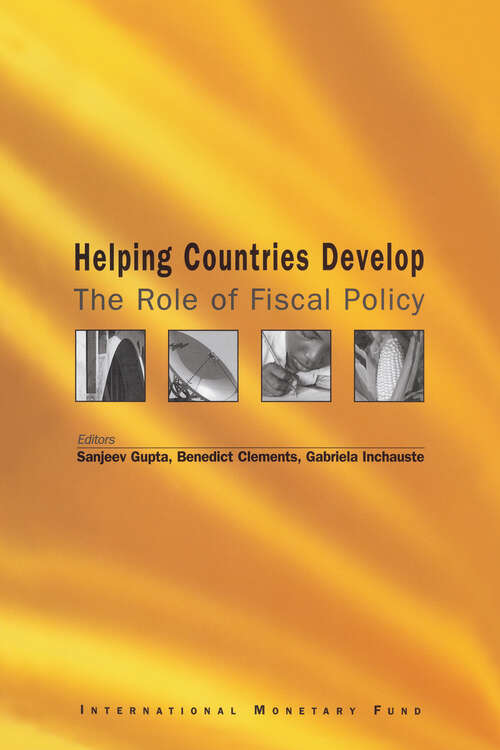 Book cover of Helping Countries Develop: The Role Of Fiscal Policy