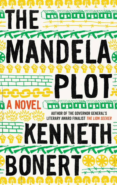 Book cover of The Mandela Plot