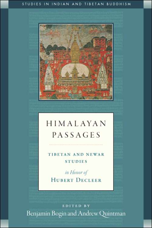Book cover of Himalayan Passages