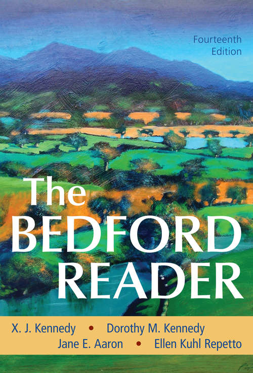 Book cover of The Bedford Reader (13)
