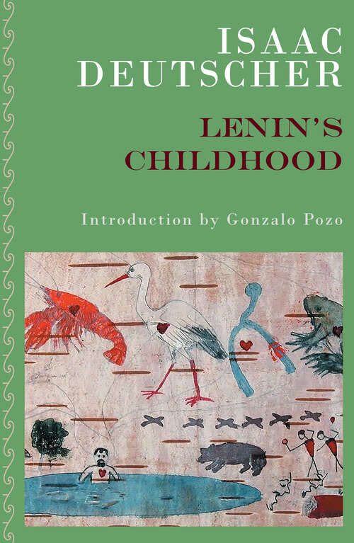 Book cover of Lenin's Childhood