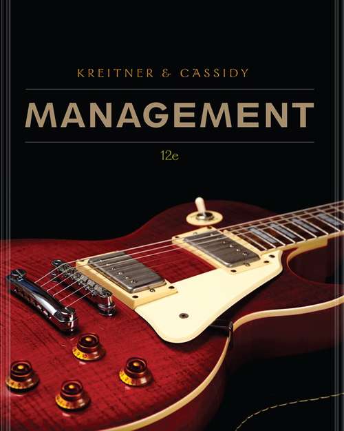 Book cover of Management (Twelfth Edition)