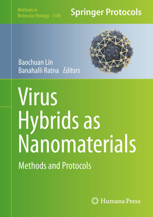 Book cover of Virus Hybrids as Nanomaterials