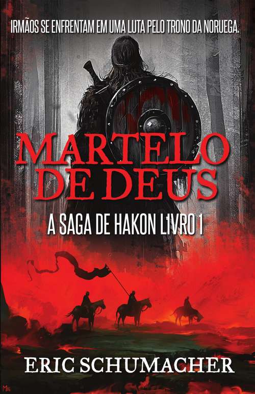 Book cover of Martelo de Deus