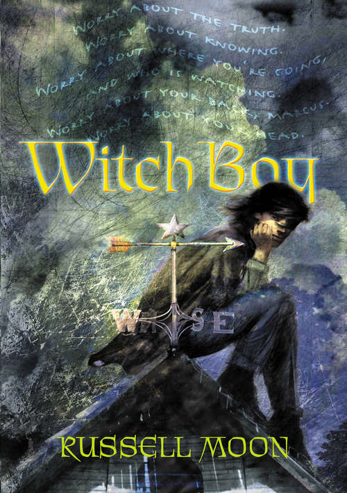 Book cover of Witch Boy