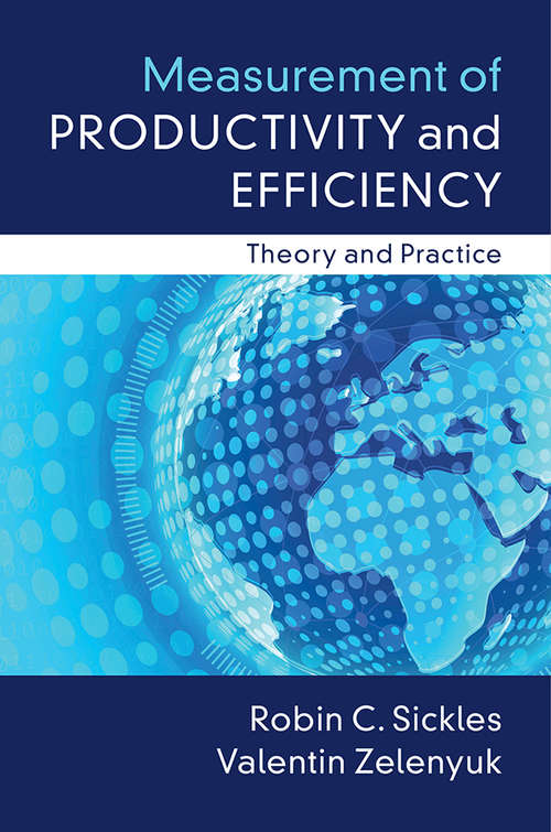 Book cover of Measurement of Productivity and Efficiency: Theory and Practice