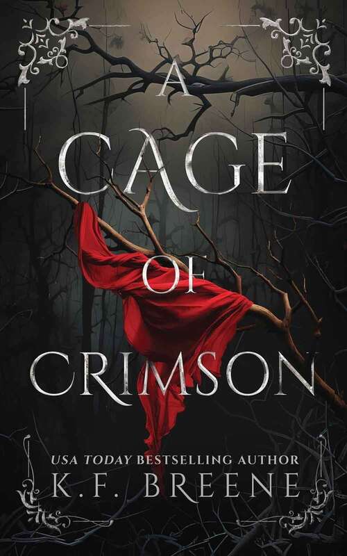 Book cover of A Cage Of Crimson