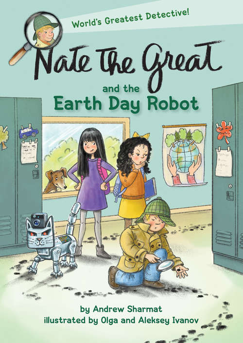 Book cover of Nate the Great and the Earth Day Robot (Nate the Great)