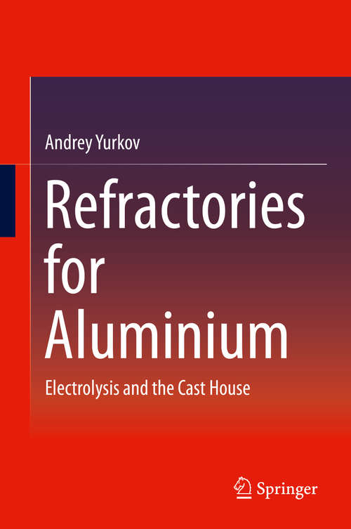 Book cover of Refractories for Aluminium