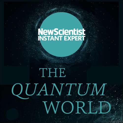 Book cover of The Quantum World: The disturbing theory at the heart of reality (New Scientist Instant Expert)