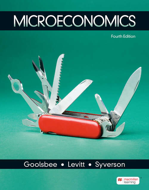 Book cover of Microeconomics (Fourth Edition)