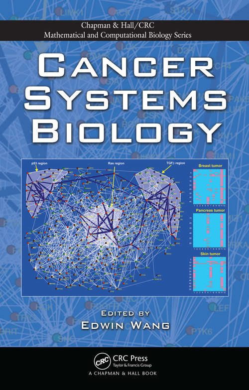 Book cover of Cancer Systems Biology (Chapman & Hall/CRC Computational Biology Series)