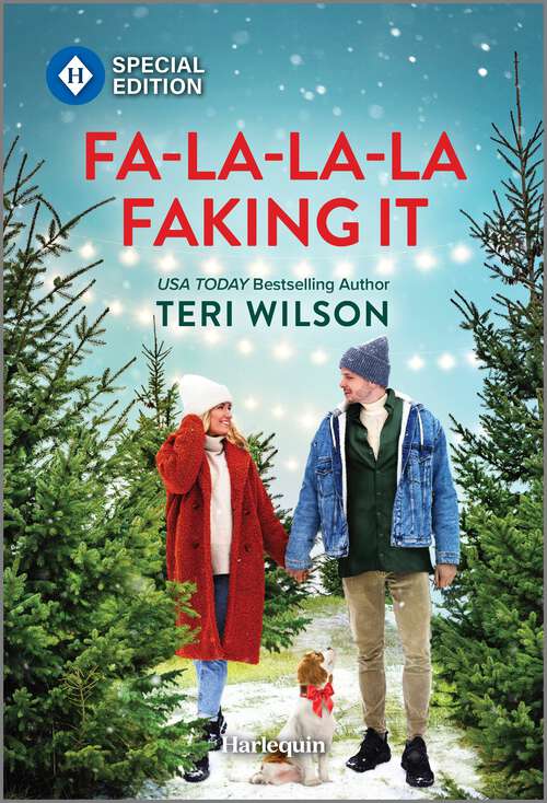 Book cover of Fa-La-La-La Faking It (Original) (Comfort Paws #3)