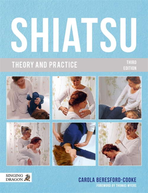 Book cover of Shiatsu Theory and Practice