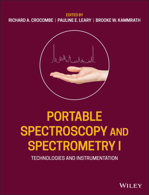 Book cover of Portable Spectroscopy and Spectrometry, Technologies and Instrumentation (Volume 1)