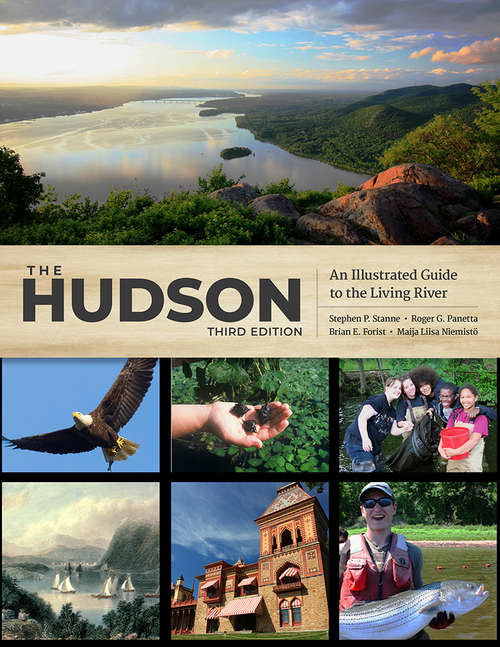 Book cover of The Hudson: An Illustrated Guide to the Living River (2)