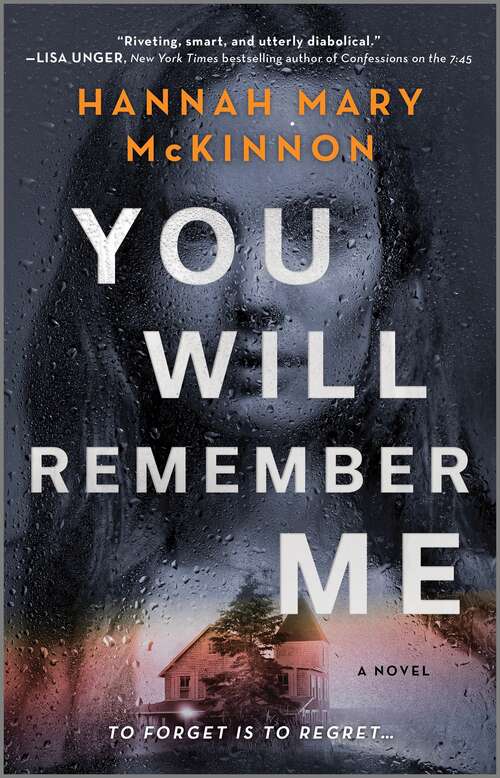 Book cover of You Will Remember Me: A Novel (Original)
