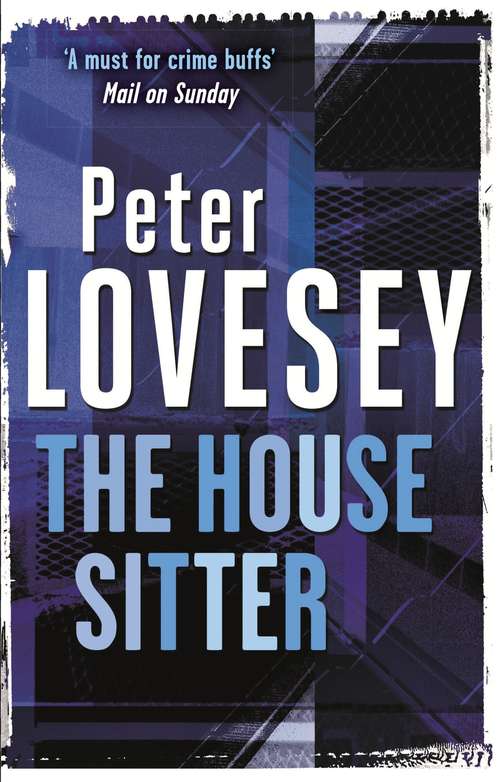 Book cover of The House Sitter: 8 (Peter Diamond Mystery #8)