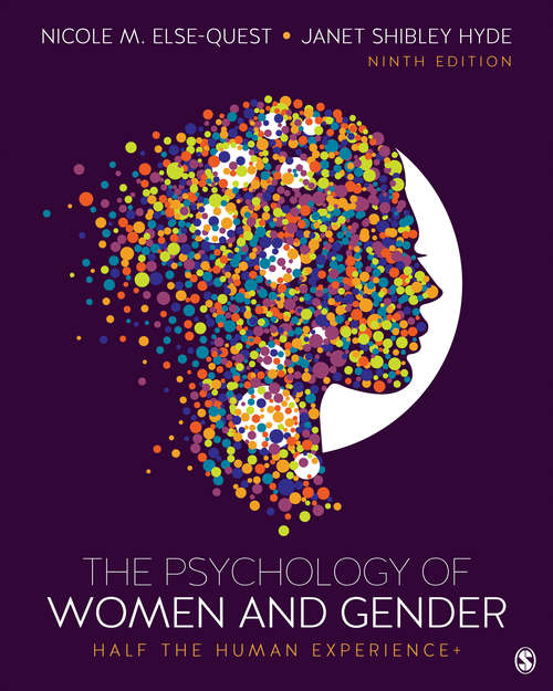 Book cover of The Psychology of Women and Gender: Half the Human Experience + (Ninth Edition)