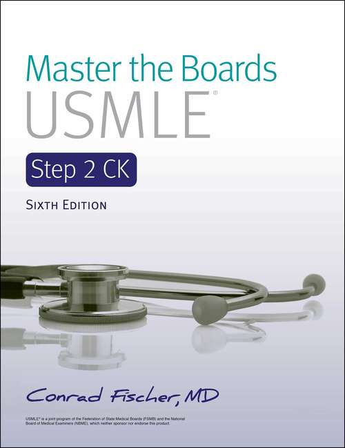 Book cover of Master the Boards USMLE Step 2 CK (Sixth Edition)