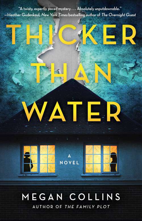 Book cover of Thicker Than Water: A Novel