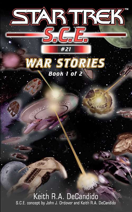Book cover of War Stories, Book 1 (Star Trek: Starfleet Corps of Engineers #21)