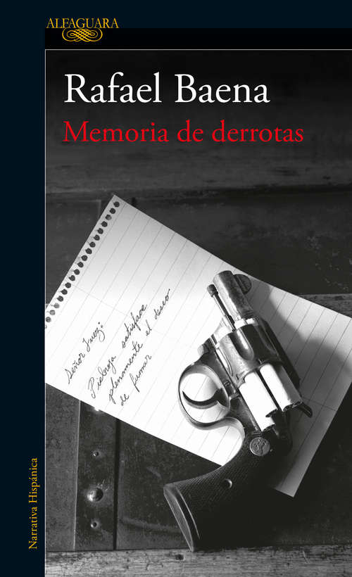 Book cover of Memoria de derrotas