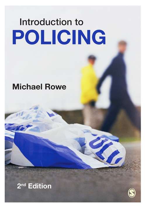 Book cover of Introduction to Policing