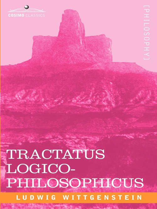 Book cover of Tractatus Logico-Philosophicus