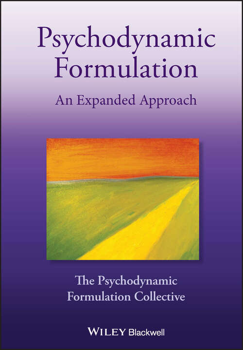Book cover of Psychodynamic Formulation: An Expanded Approach (2)